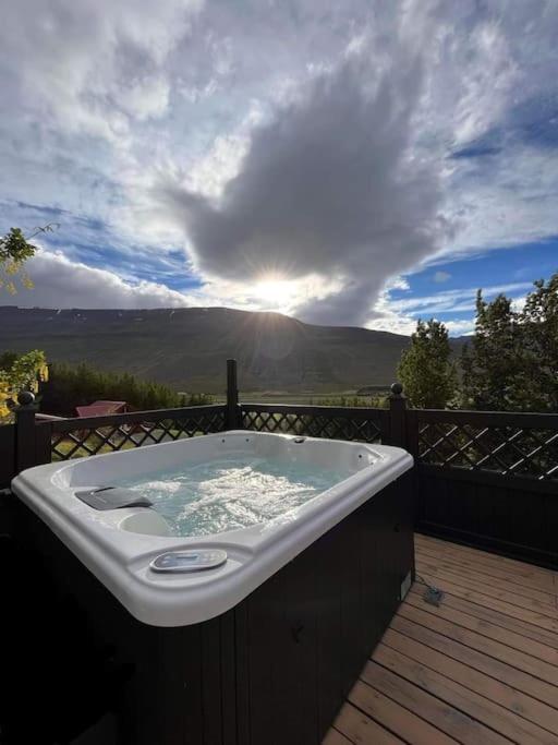 Holiday Home In Iceland Hólar Buitenkant foto