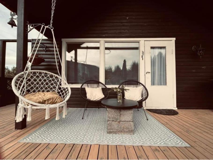 Holiday Home In Iceland Hólar Buitenkant foto
